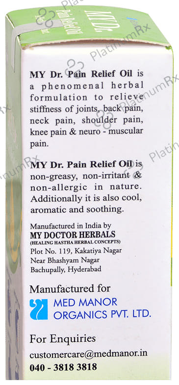 MY Dr Pain Relief Oil 30 ml