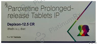 Depixon 12.5 CR Tablet