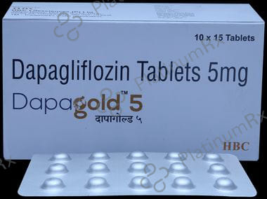 Dapagold 5mg Tablet 15s