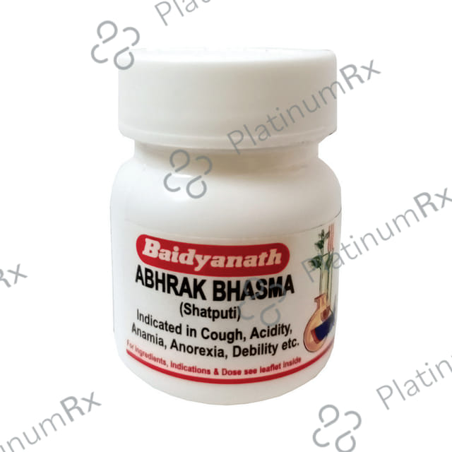 Baidyanath (Nagpur) Abhrak Bhasma (Shatputi) 2 gm