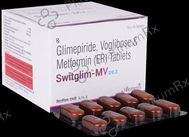Switglim MV 2/500/0.3mg Tablet ER 10s