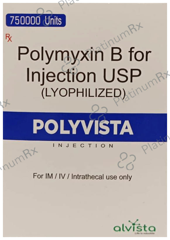 Polyvista 750000units Injection