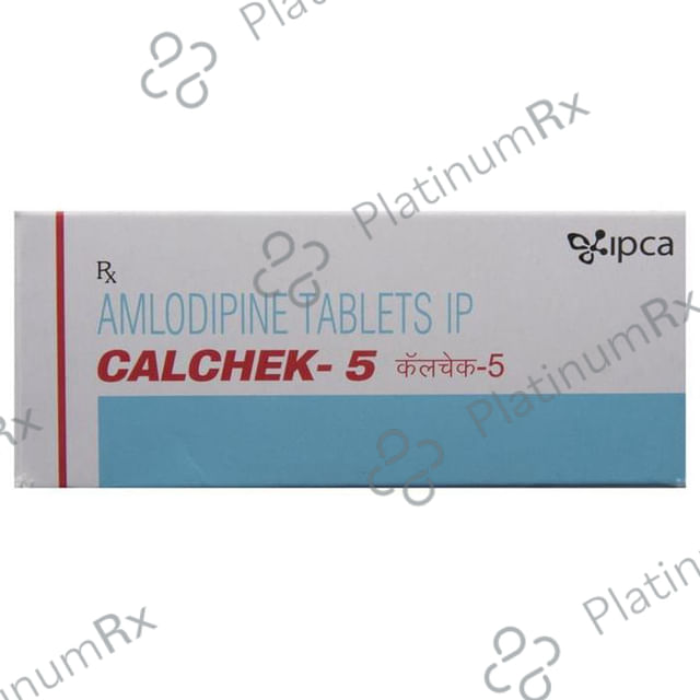 Calchek 5mg Tablet 10s