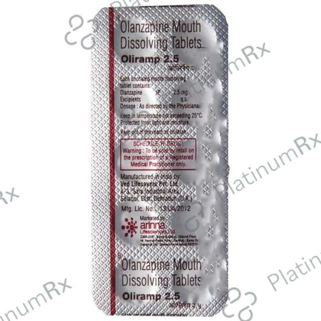 Oliramp 2.5 Tablet MD