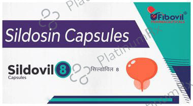 Sildovil 8mg Capsule 10s