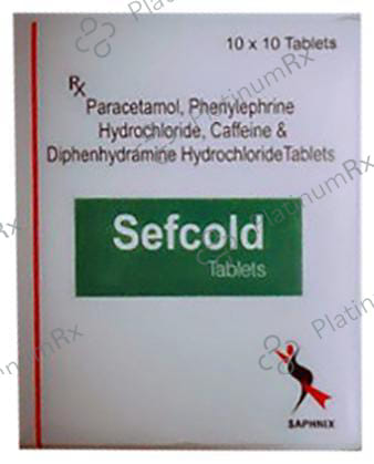 Sefcold Tablet