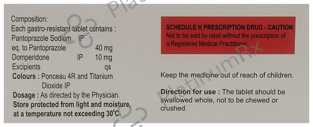 Pantogyn-D 10mg/40mg Tablet