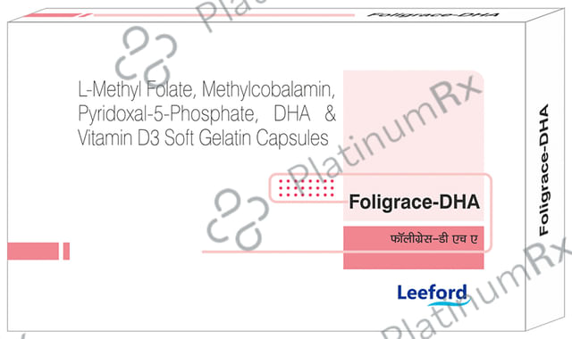 Foligrace-DHA Softgel Capsule