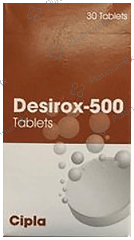 Desirox 500mg Tablet 30s