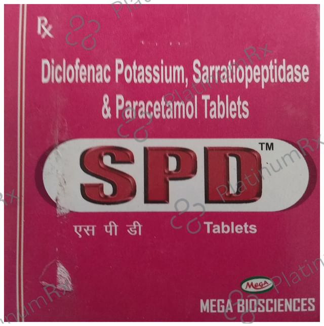 Spd Tablet