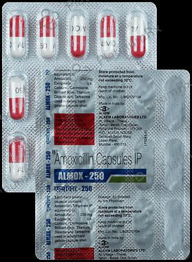 Almox 250mg Capsule 15s