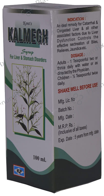 Kent's Kalmegh Syrup 100 ml