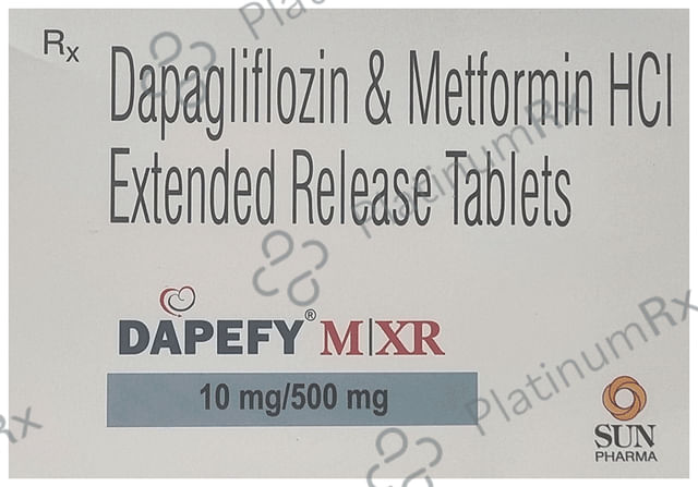 Dapefy M/XR 10/500mg Tablet ER 7s