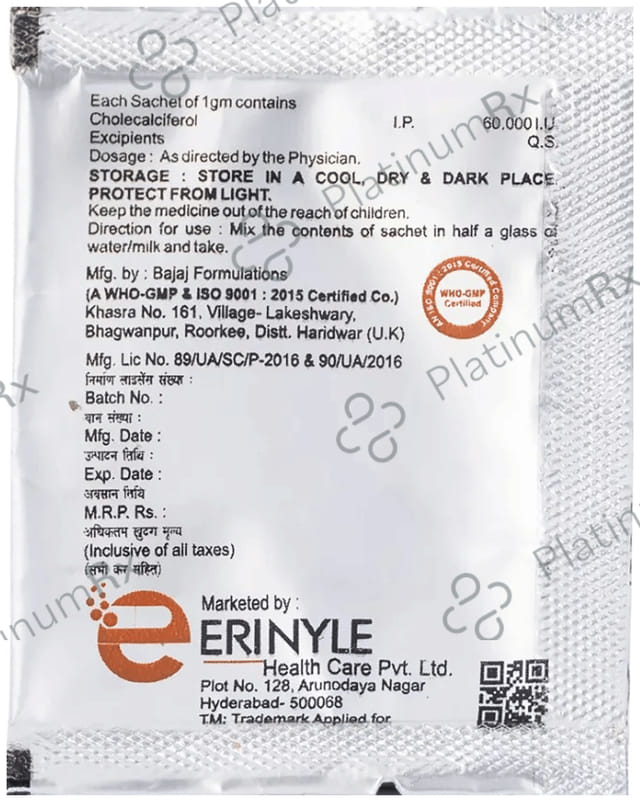 Nyle D3 Sachet 1gm
