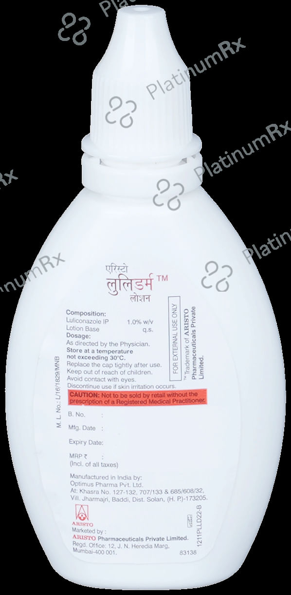Luliderm Lotion