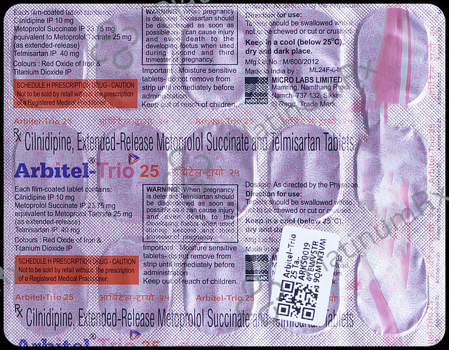 Arbitel Trio Tablet ER 15s