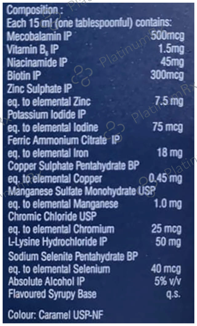 Nurokind Syrup 210ml