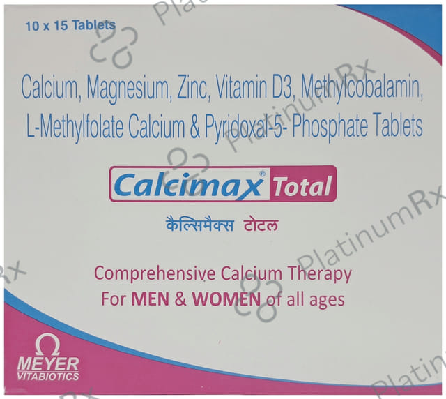 Calcimax Total Tablet 15s