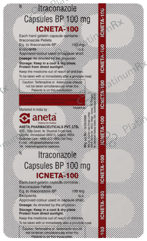 Icneta 100 Capsule