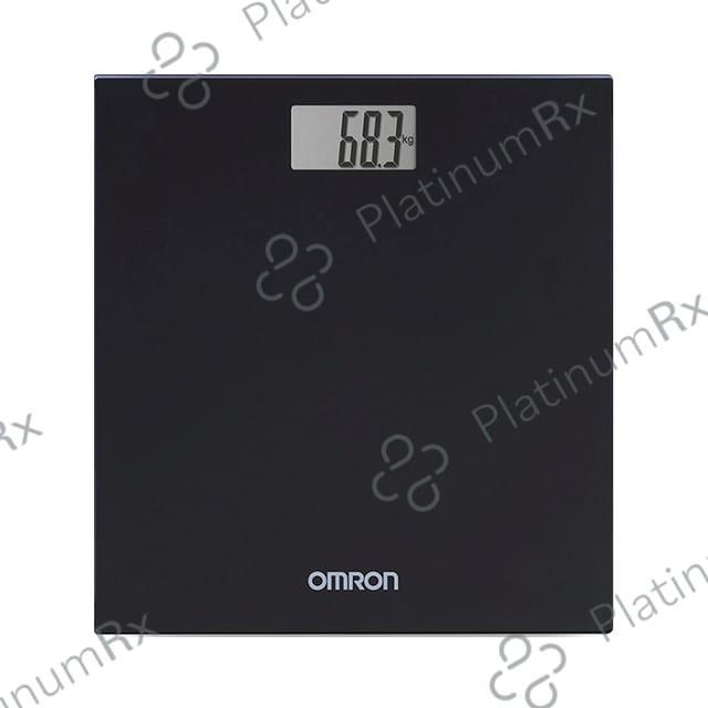 Omron HN-289 Weighing Scale Black