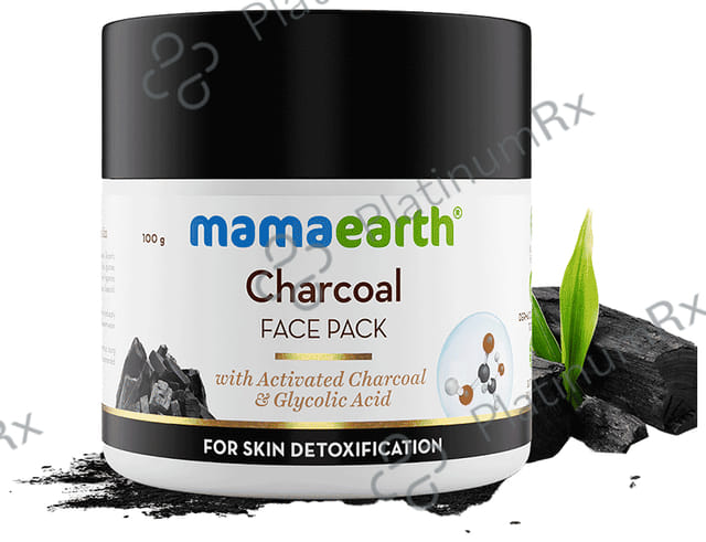 Mamaearth Charcoal Face Pack