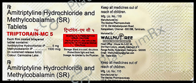 Triptorain-MC 5 Tablet SR