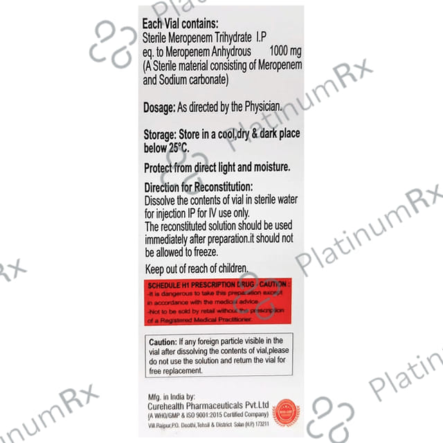 Medopen 1gm Injection