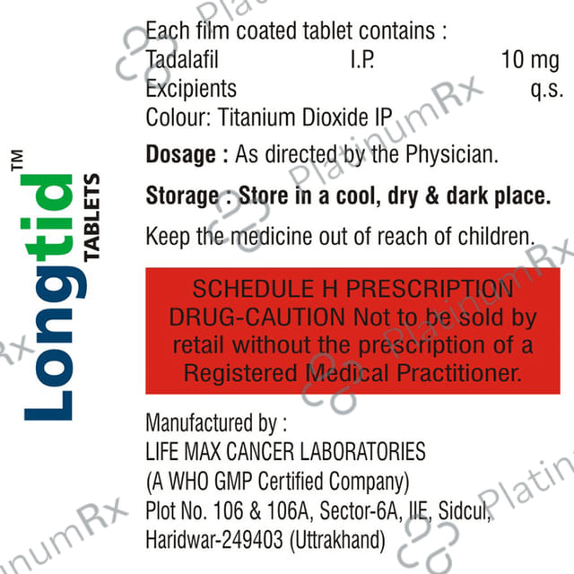 Longtid 10mg Tablet 1s