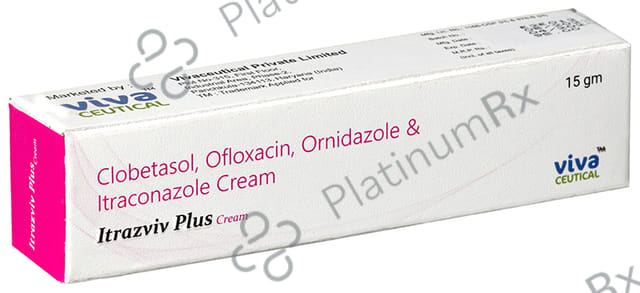 Itrazviv Plus Cream 15gm