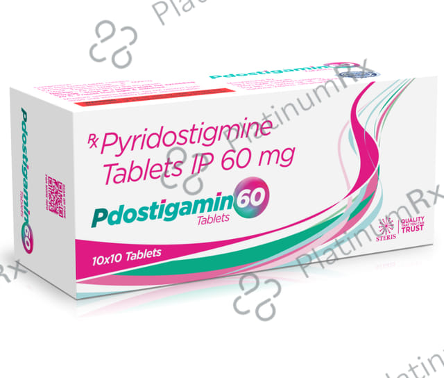 Pdostigamin 60mg Tablet 10s