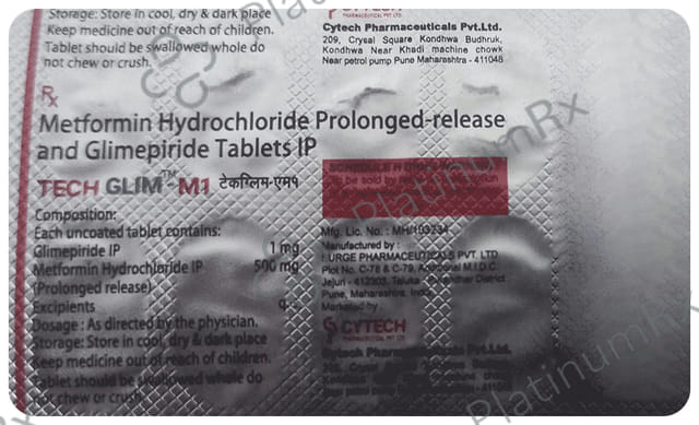 Tech Glim M1 Tablet PR 10s