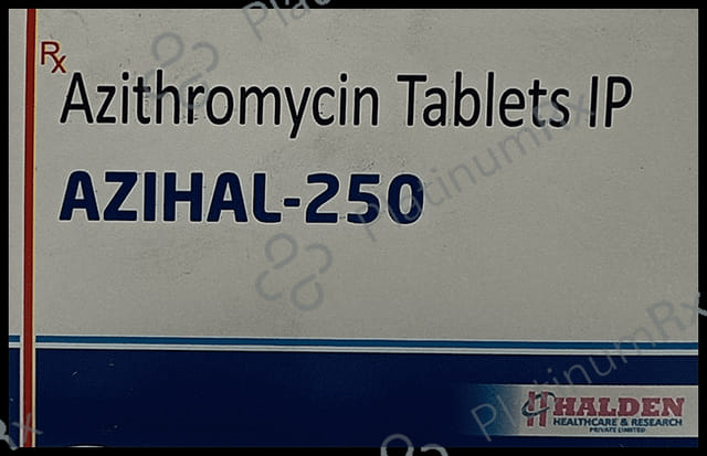 Azihal 250mg Tablet 6s