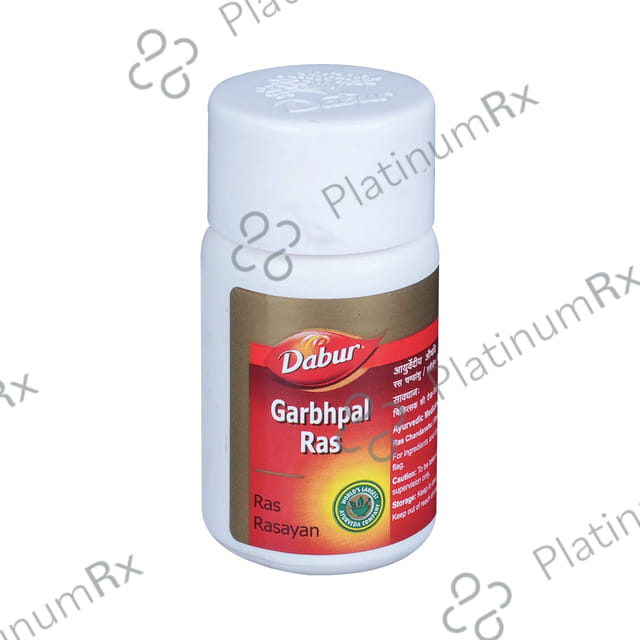 Dabur Garbhpal Ras Tablet