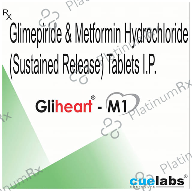 Gliheart-M1 Tablet SR
