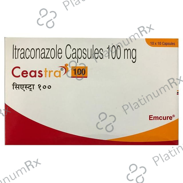 Ceastra 100mg Capsule 10s