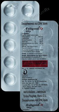 Foligood D Tablet 10s