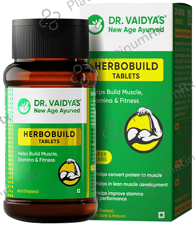 Dr. Vaidya's Herbobuild