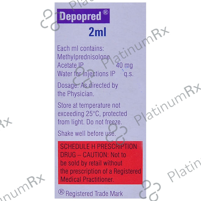 Depopred 40mg Injection 2ml