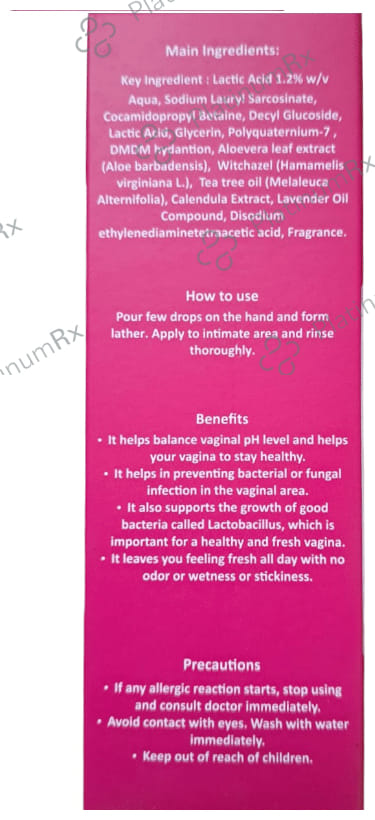 Chic Body Say Hi To Women Intimate Wash 120ml