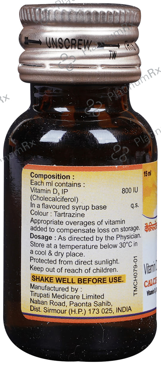 Calcirol D3 Drop 15ml