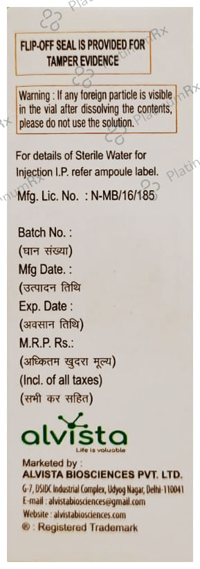 Merovista-DT EDTA Injection
