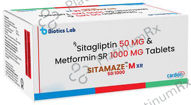 Sitamaze M XR 50/1000 Tablet