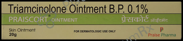 Praiscort Ointment 20gm