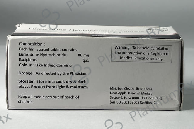 Lurania 80mg Tablet 10s