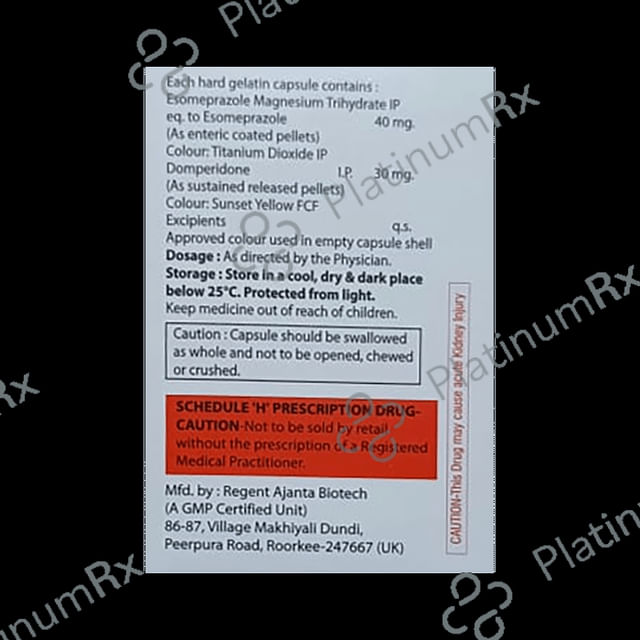 Esoborn-RD Capsule SR