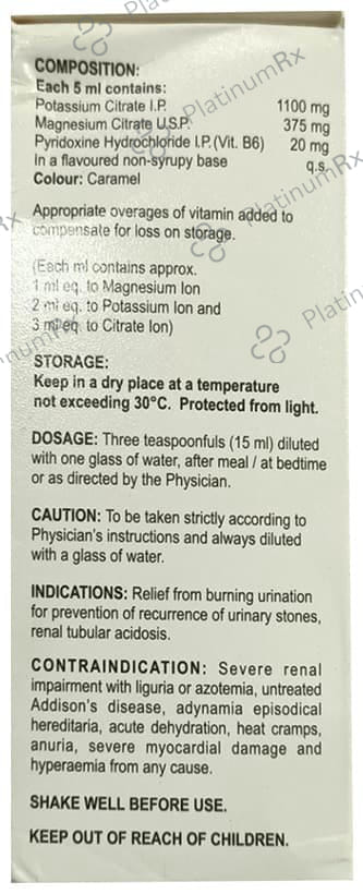 Duo Cytra Oral Solution Mixed Fruit Sugar Free 200ml