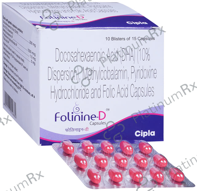 Folinine D Capsule 15s
