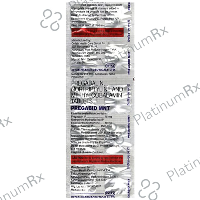 Pregabid MNT Tablet