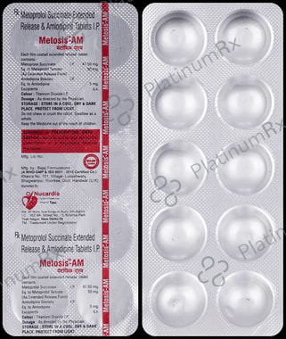 Metosis AM 5mg/50mg Tablet