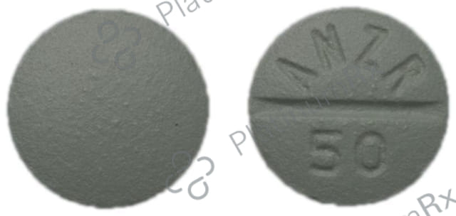 Angizaar 50mg Tablet 10s